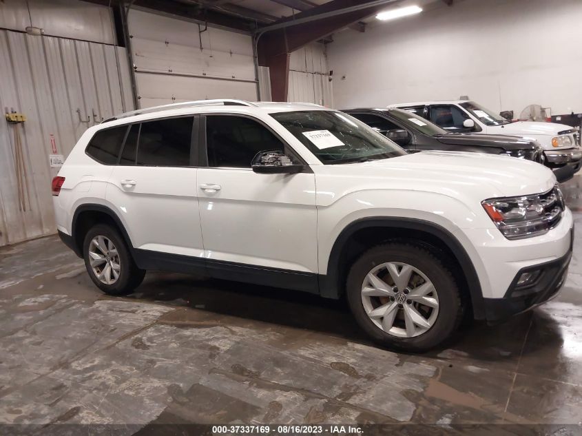 2019 VOLKSWAGEN ATLAS 3.6L V6 SE W/TECHNOLOGY - 1V2UR2CA6KC556305