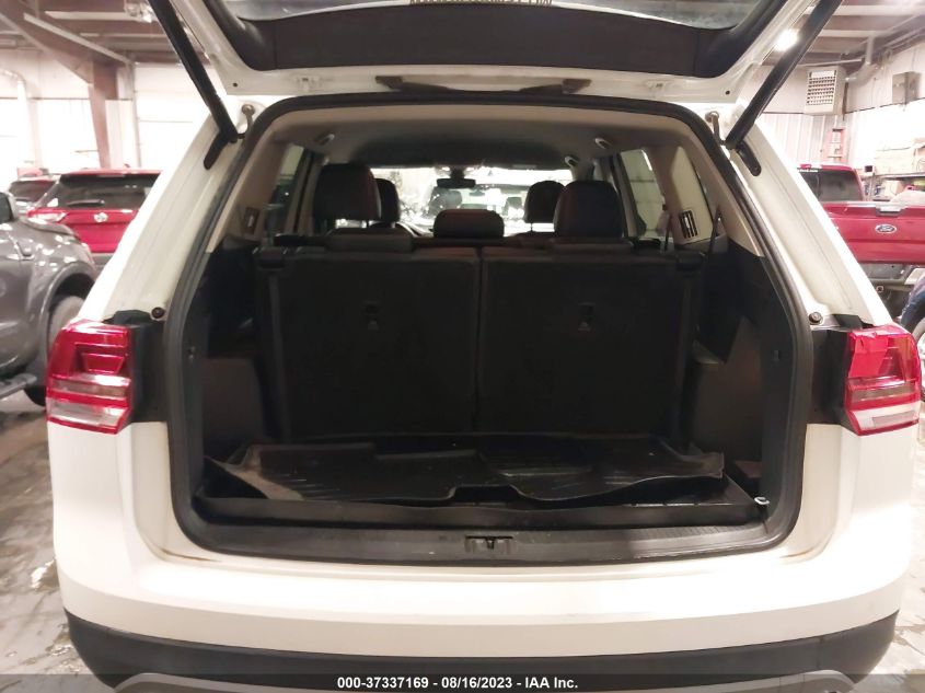 2019 VOLKSWAGEN ATLAS 3.6L V6 SE W/TECHNOLOGY - 1V2UR2CA6KC556305