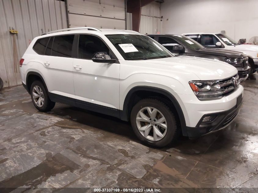 2019 VOLKSWAGEN ATLAS 3.6L V6 SE W/TECHNOLOGY - 1V2UR2CA6KC556305