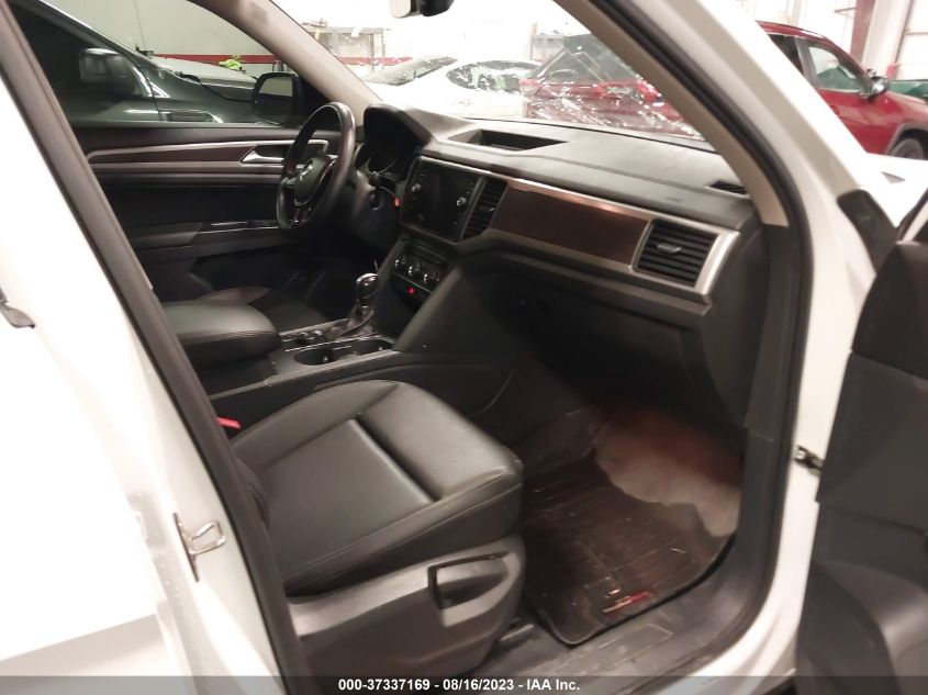 2019 VOLKSWAGEN ATLAS 3.6L V6 SE W/TECHNOLOGY - 1V2UR2CA6KC556305