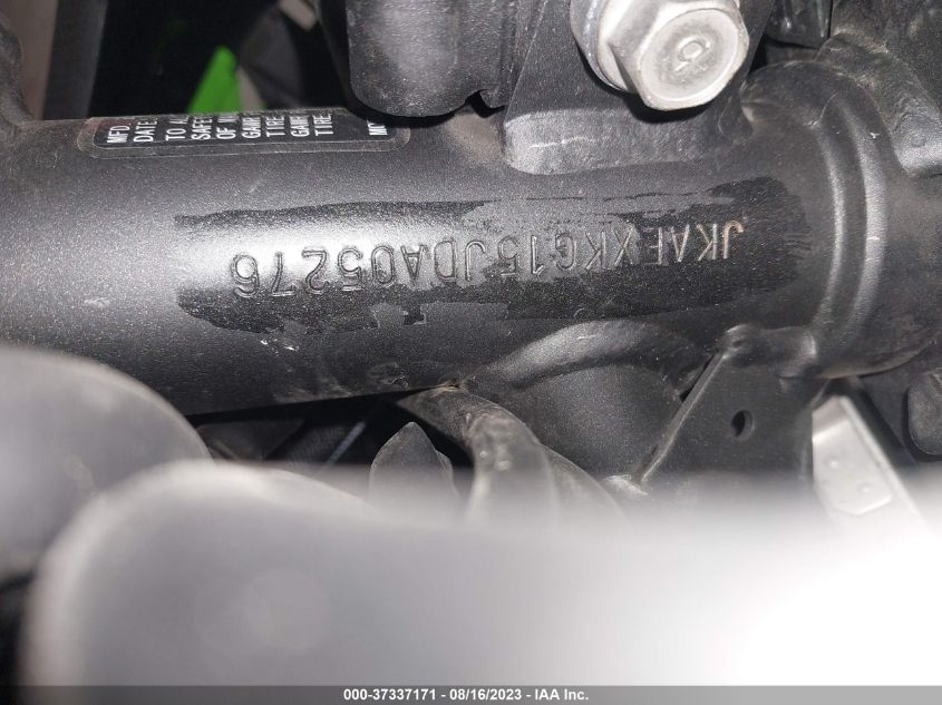 2018 KAWASAKI EX400 JKAEXKG15JDA05276