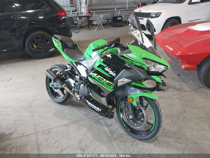 2018 KAWASAKI EX400 JKAEXKG15JDA05276