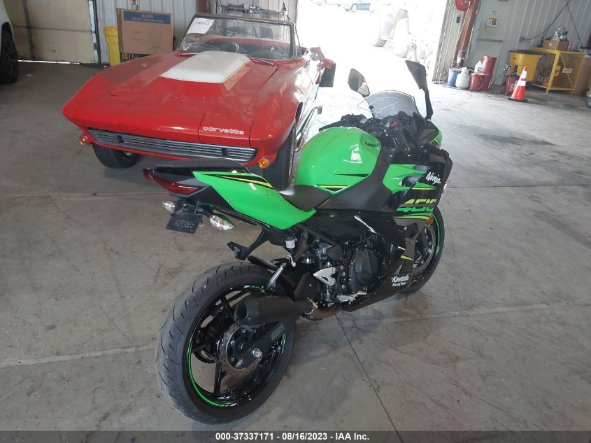 2018 KAWASAKI EX400 JKAEXKG15JDA05276