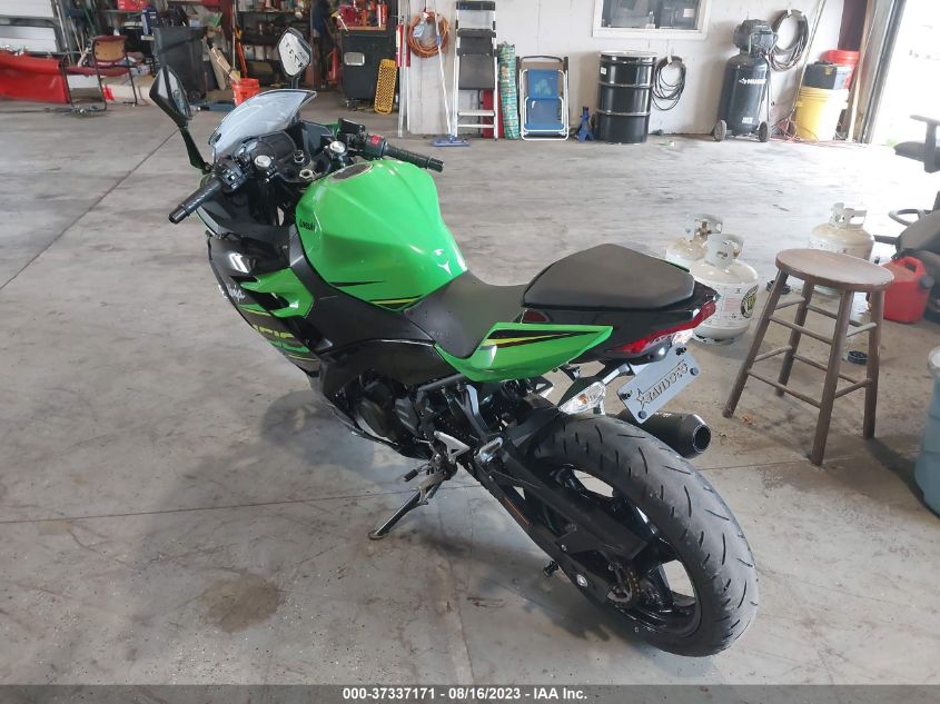2018 KAWASAKI EX400 JKAEXKG15JDA05276