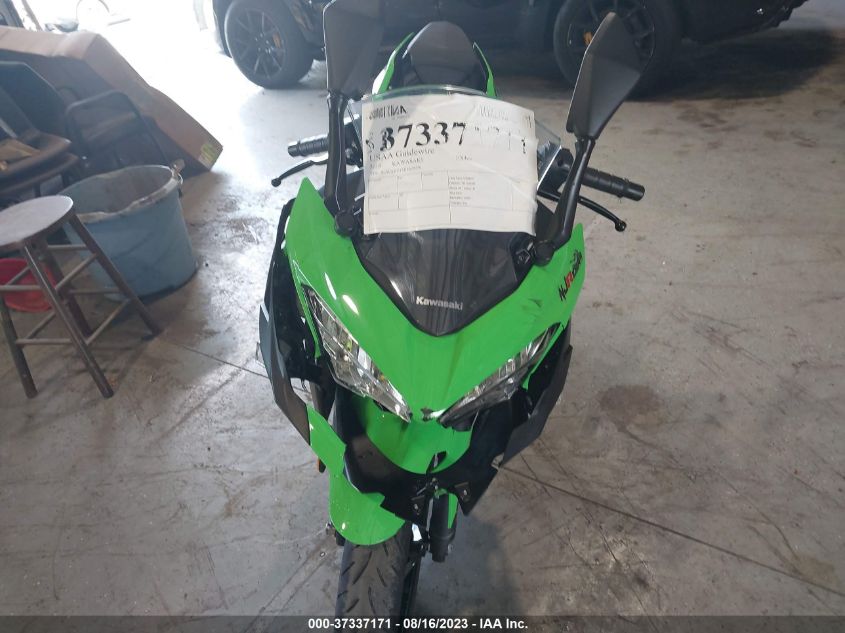 2018 KAWASAKI EX400 JKAEXKG15JDA05276