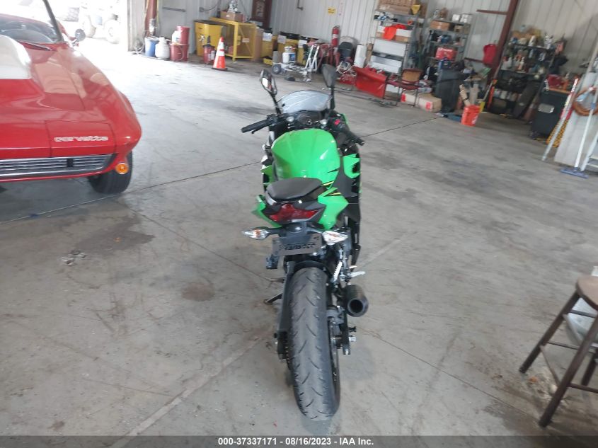 2018 KAWASAKI EX400 JKAEXKG15JDA05276