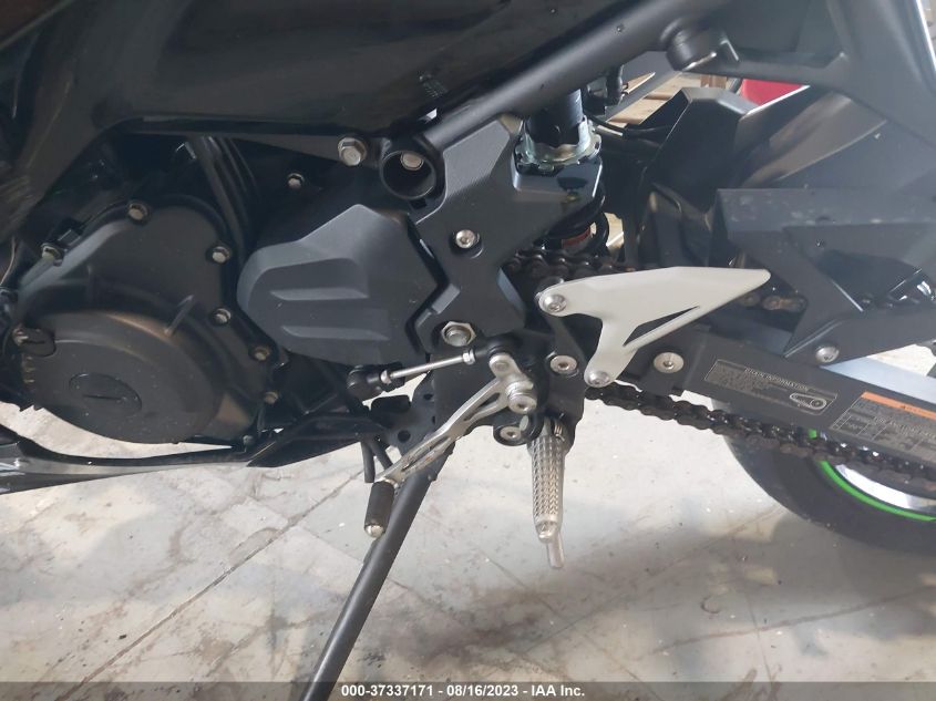 2018 KAWASAKI EX400 JKAEXKG15JDA05276