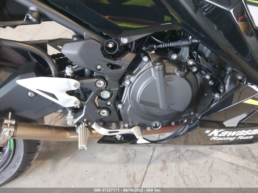 2018 KAWASAKI EX400 JKAEXKG15JDA05276