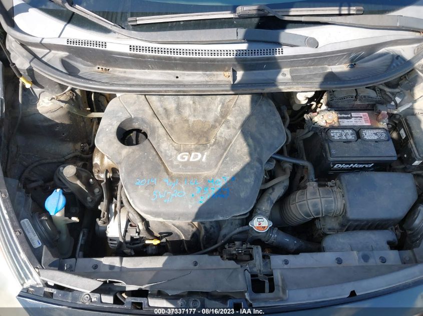 2014 KIA RIO LX - KNADM5A39E6359781