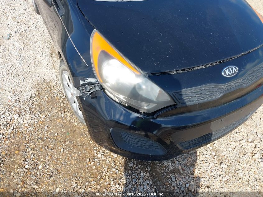 2014 KIA RIO LX - KNADM5A39E6359781