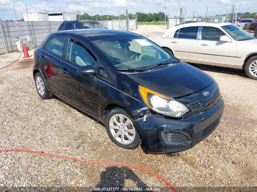 2014 KIA RIO LX - KNADM5A39E6359781