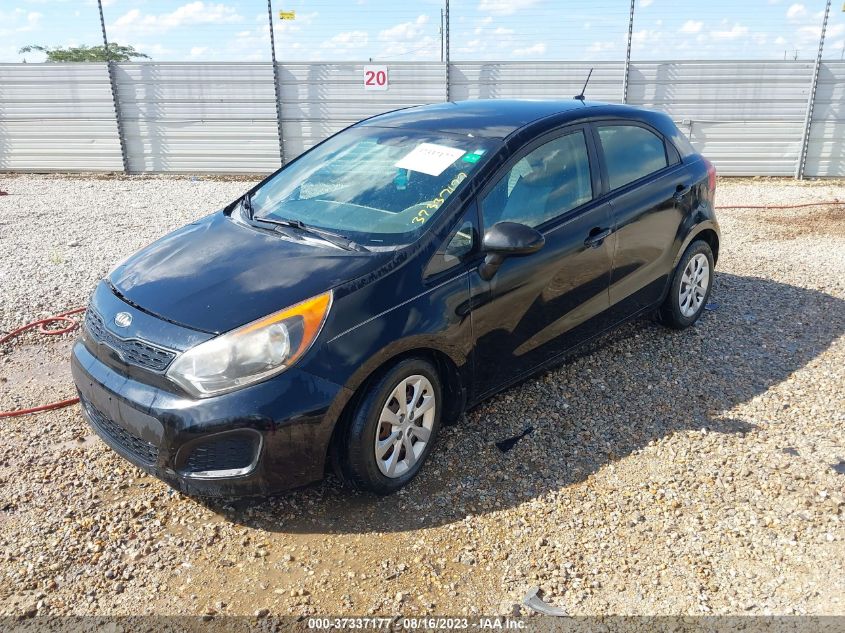 2014 KIA RIO LX - KNADM5A39E6359781