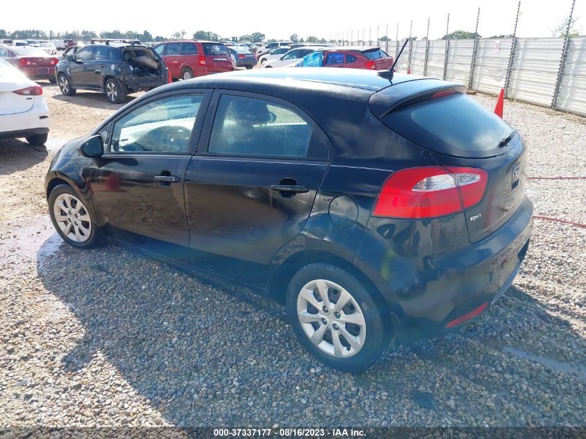 2014 KIA RIO LX - KNADM5A39E6359781