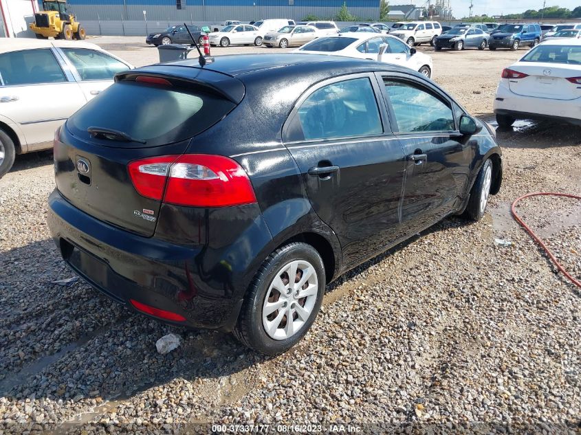 2014 KIA RIO LX - KNADM5A39E6359781