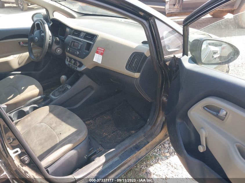 2014 KIA RIO LX - KNADM5A39E6359781