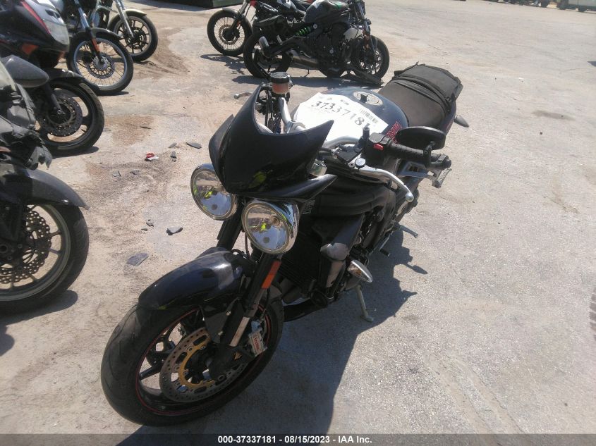 2010 TRIUMPH MOTORCYCLE SPEED TRIPLE SMT500PK2AJ411748
