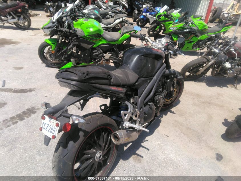 2010 TRIUMPH MOTORCYCLE SPEED TRIPLE SMT500PK2AJ411748