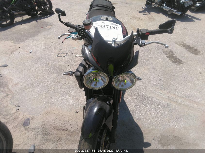 2010 TRIUMPH MOTORCYCLE SPEED TRIPLE SMT500PK2AJ411748