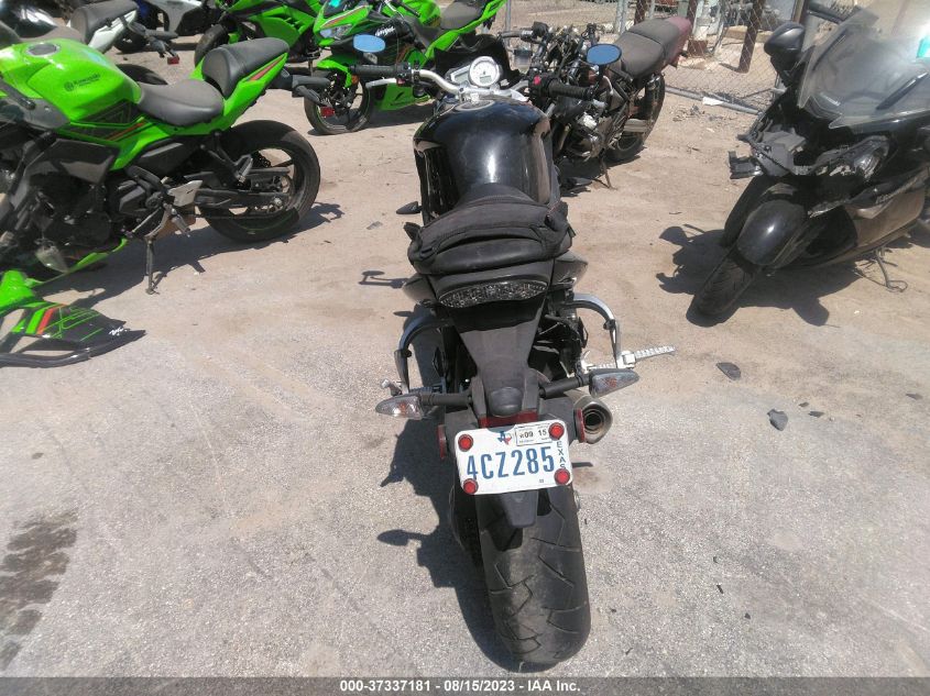 2010 TRIUMPH MOTORCYCLE SPEED TRIPLE SMT500PK2AJ411748