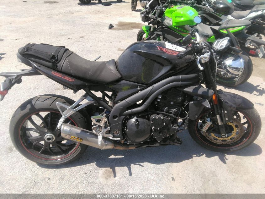 2010 TRIUMPH MOTORCYCLE SPEED TRIPLE SMT500PK2AJ411748