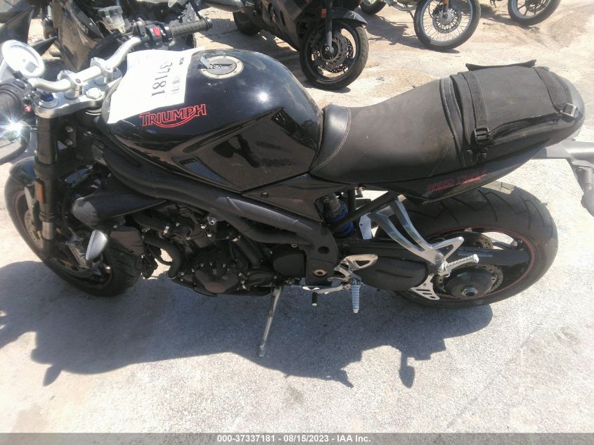 2010 TRIUMPH MOTORCYCLE SPEED TRIPLE SMT500PK2AJ411748