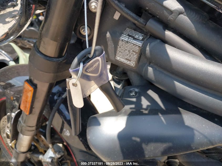 2010 TRIUMPH MOTORCYCLE SPEED TRIPLE SMT500PK2AJ411748