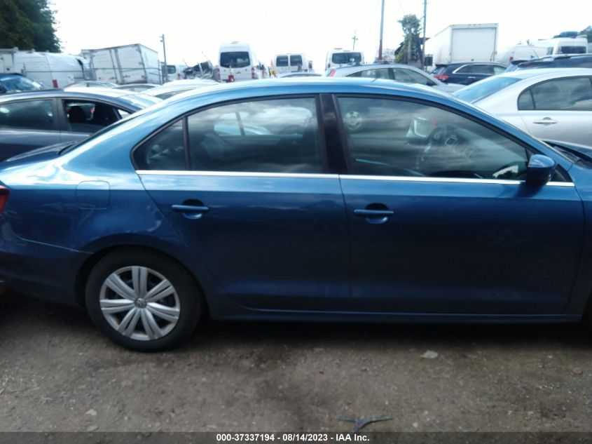 3VW167AJ9HM349957 | 2017 VOLKSWAGEN JETTA