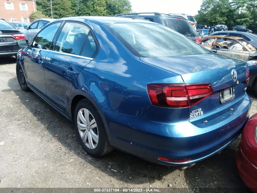 3VW167AJ9HM349957 | 2017 VOLKSWAGEN JETTA