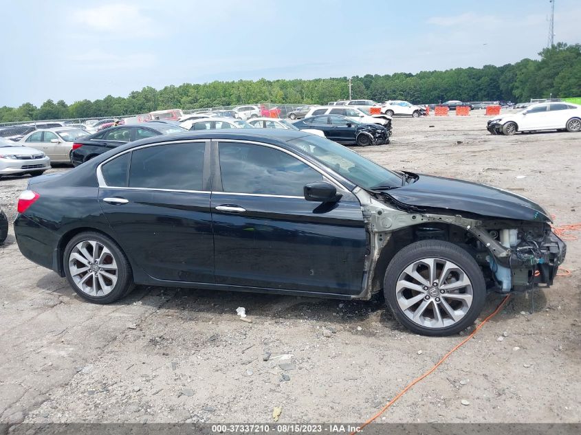 2015 HONDA ACCORD SEDAN SPORT - 1HGCR2E58FA100712
