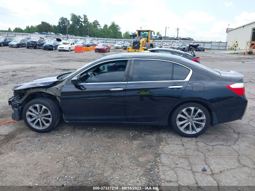 2015 HONDA ACCORD SEDAN SPORT - 1HGCR2E58FA100712