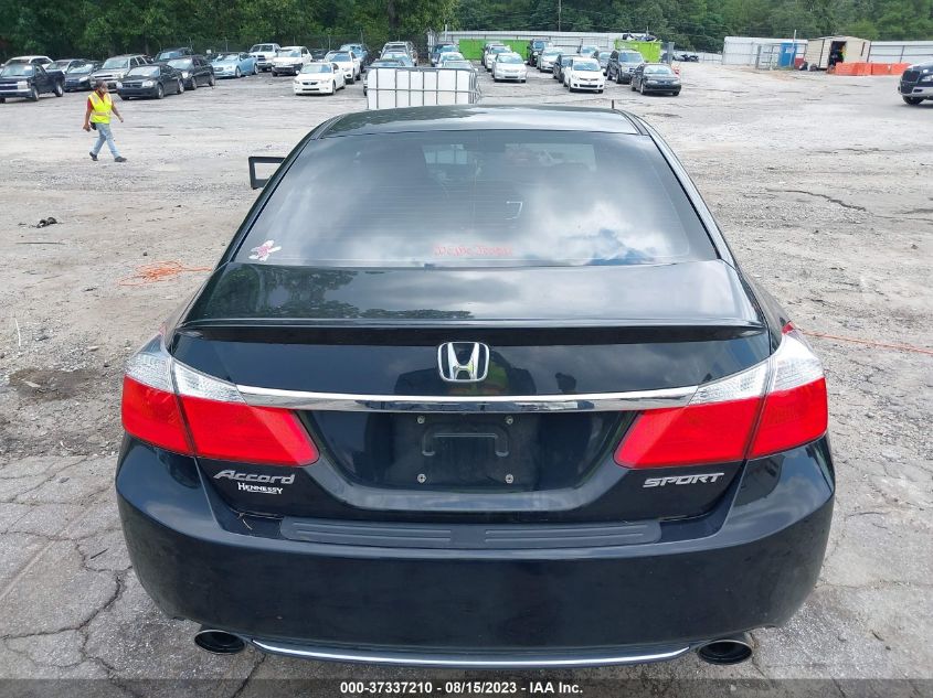 2015 HONDA ACCORD SEDAN SPORT - 1HGCR2E58FA100712