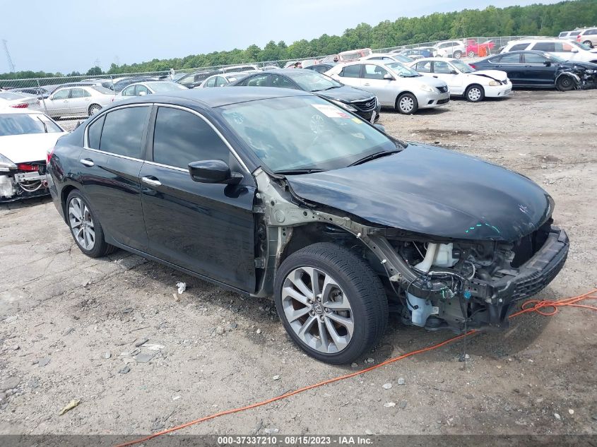 2015 HONDA ACCORD SEDAN SPORT - 1HGCR2E58FA100712