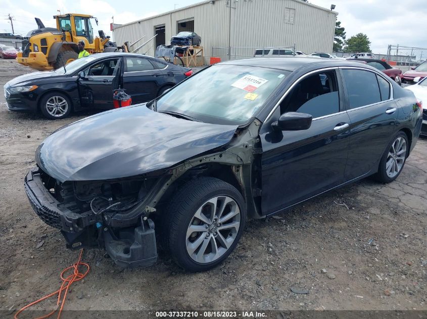 2015 HONDA ACCORD SEDAN SPORT - 1HGCR2E58FA100712