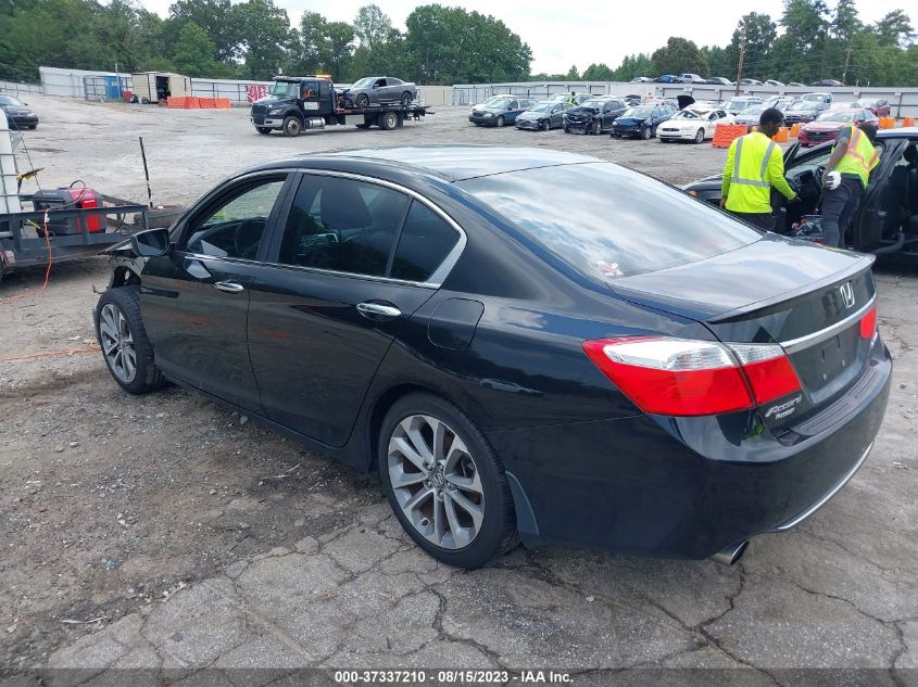 2015 HONDA ACCORD SEDAN SPORT - 1HGCR2E58FA100712