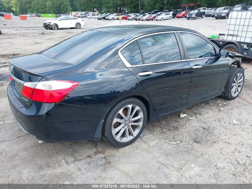 2015 HONDA ACCORD SEDAN SPORT - 1HGCR2E58FA100712