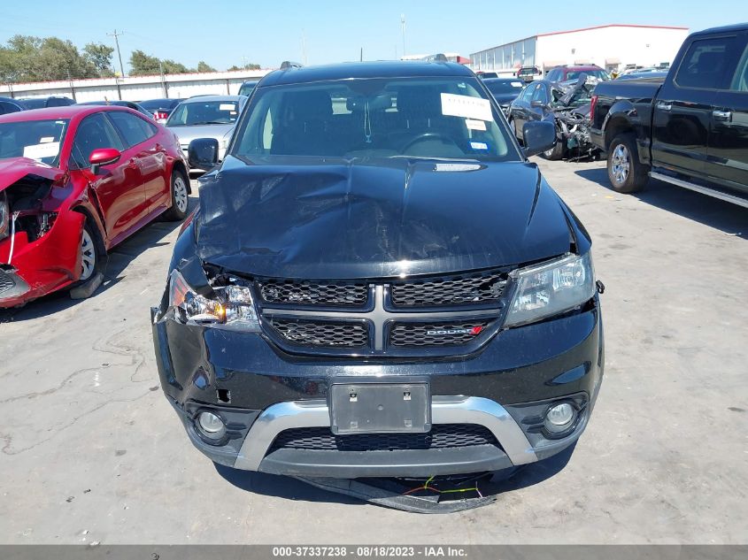 2017 DODGE JOURNEY CROSSROAD PLUS - 3C4PDCGG9HT548262