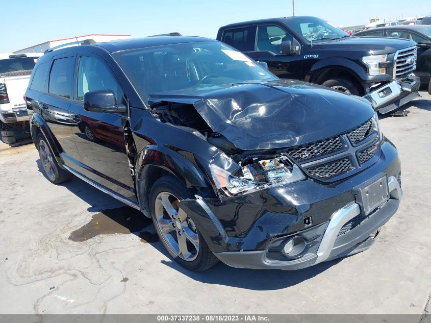 2017 DODGE JOURNEY CROSSROAD PLUS - 3C4PDCGG9HT548262