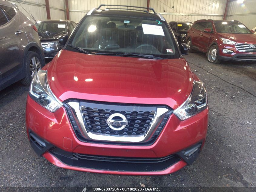 2018 NISSAN KICKS SR - 3N1CP5CU7JL506193