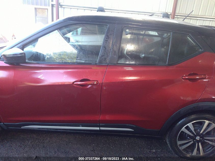 2018 NISSAN KICKS SR - 3N1CP5CU7JL506193