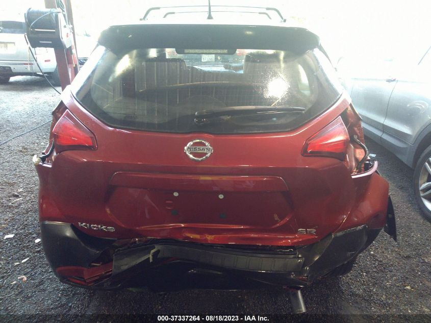2018 NISSAN KICKS SR - 3N1CP5CU7JL506193