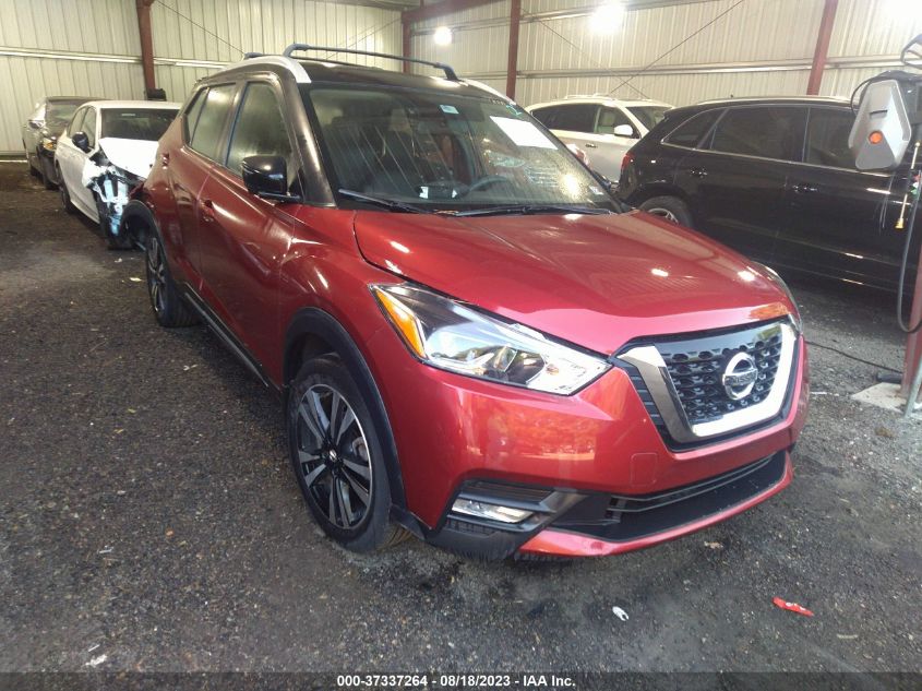 2018 NISSAN KICKS SR - 3N1CP5CU7JL506193