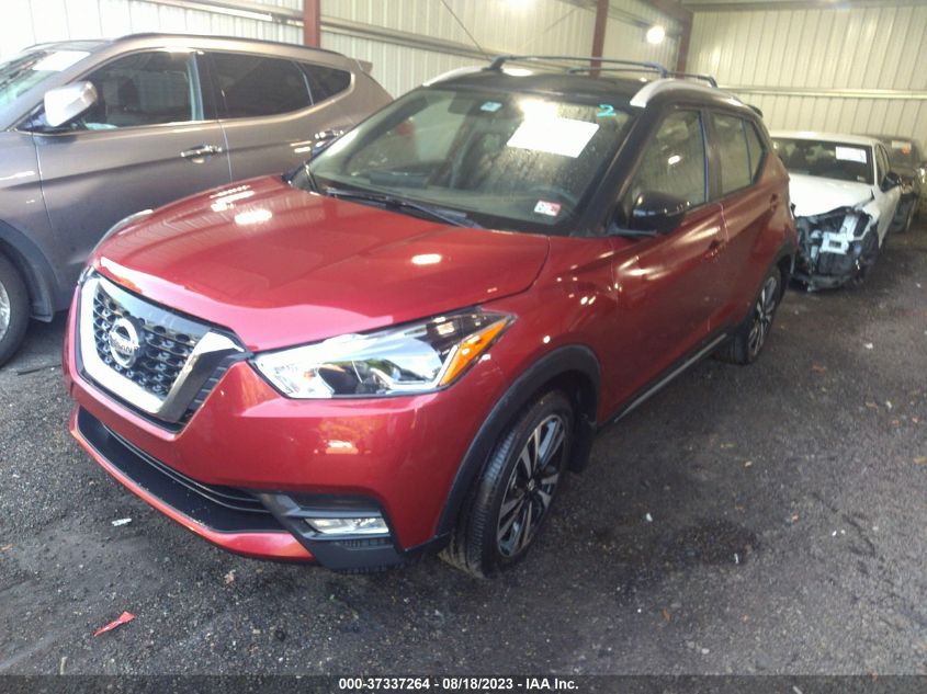 2018 NISSAN KICKS SR - 3N1CP5CU7JL506193