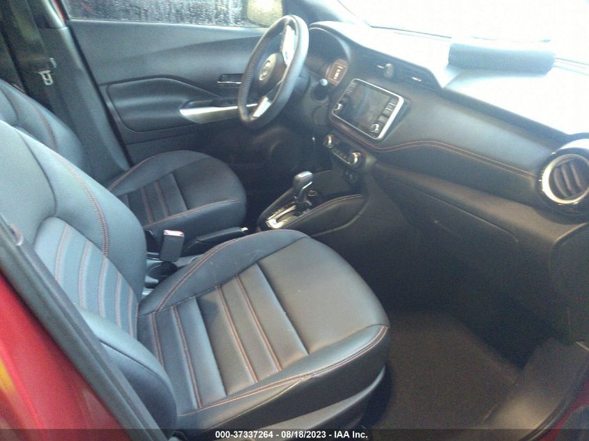 2018 NISSAN KICKS SR - 3N1CP5CU7JL506193