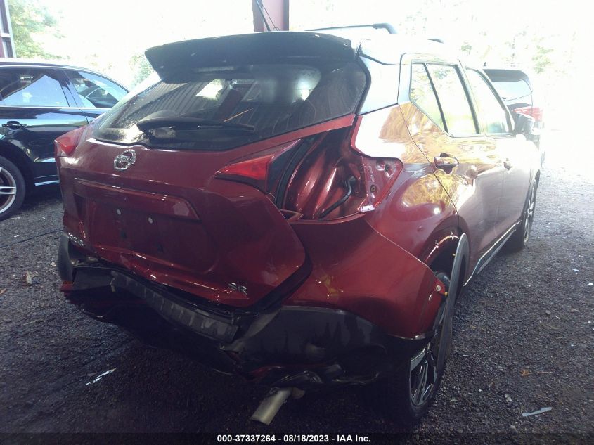2018 NISSAN KICKS SR - 3N1CP5CU7JL506193
