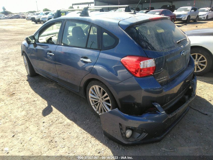 2013 SUBARU IMPREZA WAGON 2.0I LIMITED - JF1GPAK69DH820205