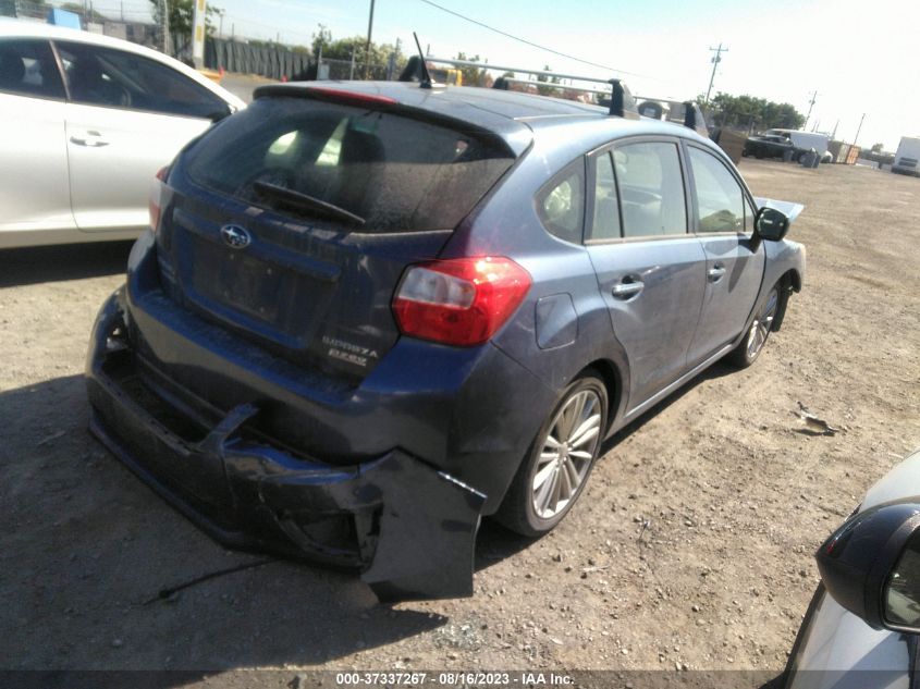 2013 SUBARU IMPREZA WAGON 2.0I LIMITED - JF1GPAK69DH820205