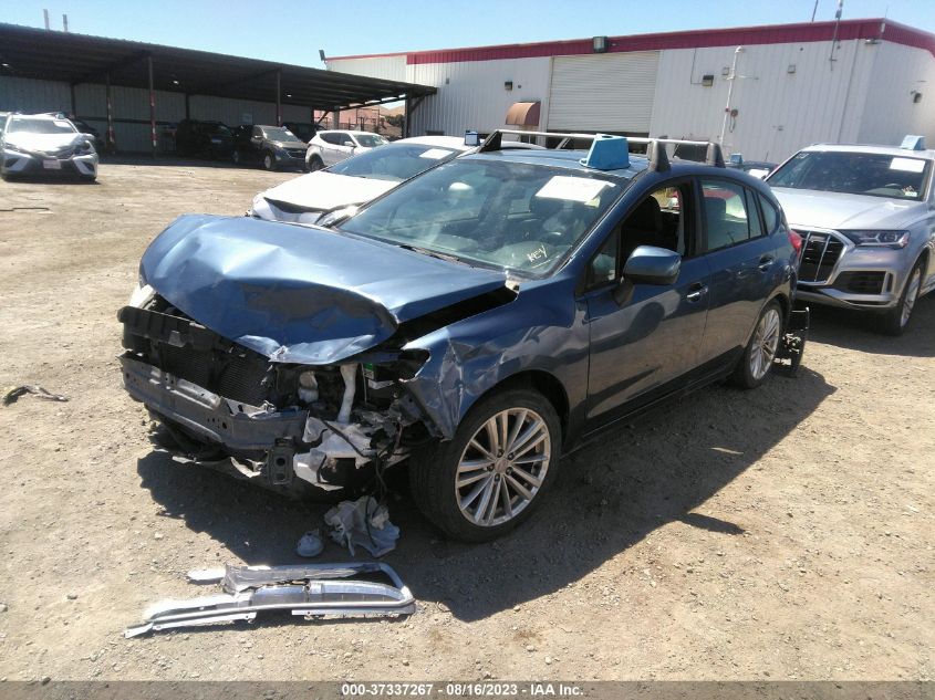 2013 SUBARU IMPREZA WAGON 2.0I LIMITED - JF1GPAK69DH820205