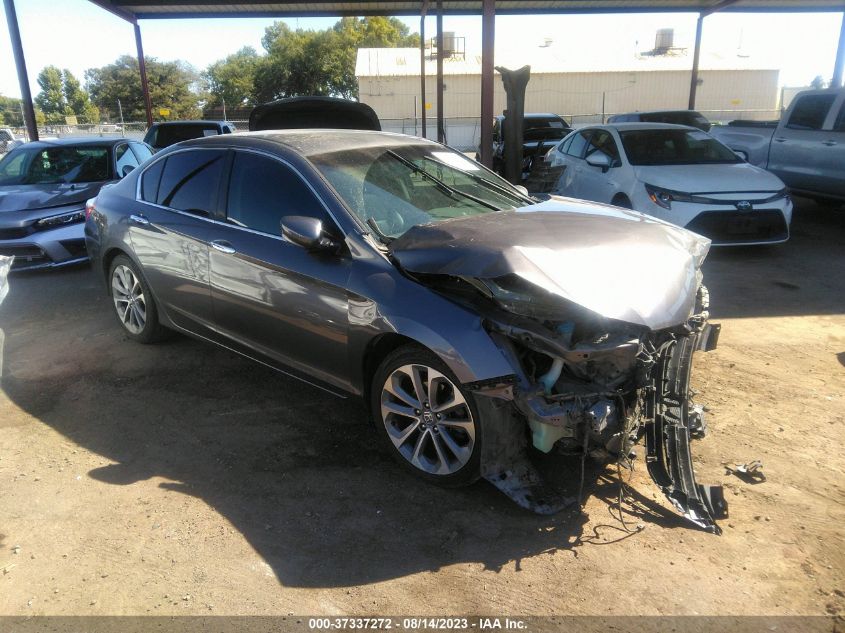2014 HONDA ACCORD SEDAN SPORT - 1HGCR2F58EA045465