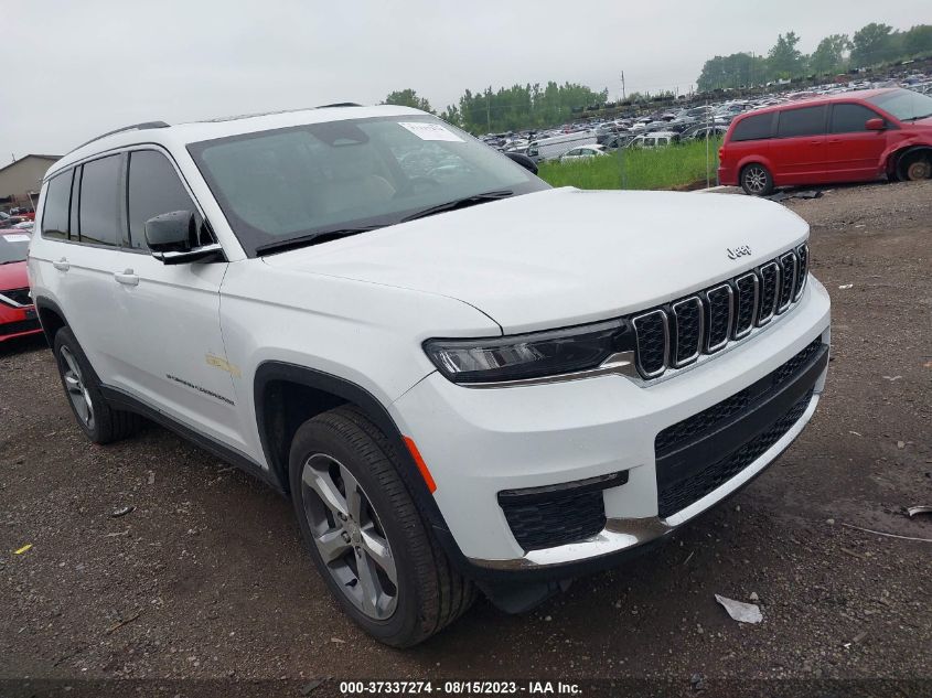2022 JEEP GRAND CHEROKEE L LIMITED - 1C4RJKBG5N8516311