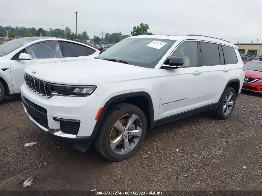 2022 JEEP GRAND CHEROKEE L LIMITED - 1C4RJKBG5N8516311